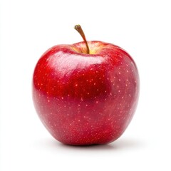 Fresh Ripe Red Fruit Close-Up isolated on white background