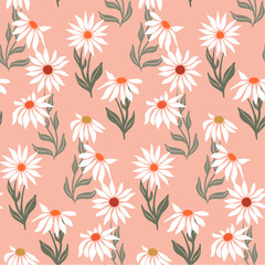 seamless floral pattern