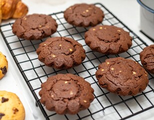 Fototapeta premium chocolat cookies