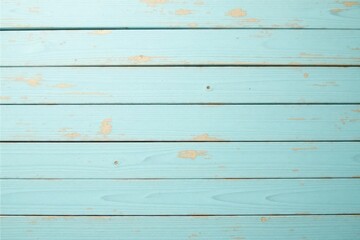 Obraz premium Distressed wood, pastel blue beige, grunge texture, timber, paint, weathered