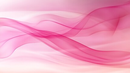 Fototapeta premium Pink Smoke Waves Abstract Background.