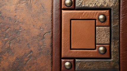 Obraz premium Leather Stone Texture Detail.