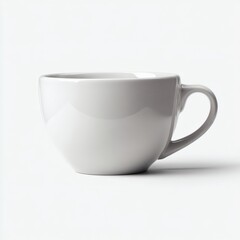 a cup isolate on white background