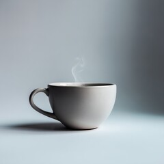 a cup isolate on white background