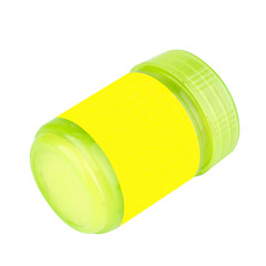 Smelling Jar Inhaler green isolated on white background