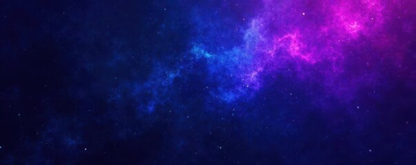 Naklejka premium Dark purple-blue black abstract grainy texture with vibrant gradient glow , dark purple, abstract, cover