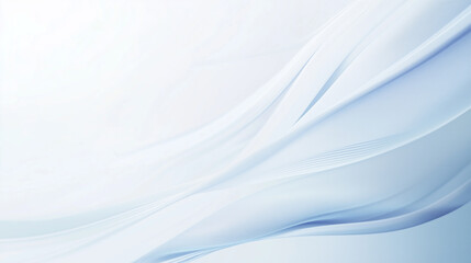 Serene blue wave abstract art soft flowing lines create a calming peaceful mood Subtle light