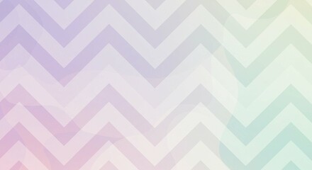 Pastel Chevron Zigzag Pattern Background Soft Gradient Texture Abstract Design