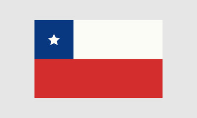 Obraz premium Chile flag
