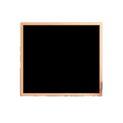 empty frame on the wall