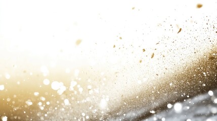 Abstract explosion of particles