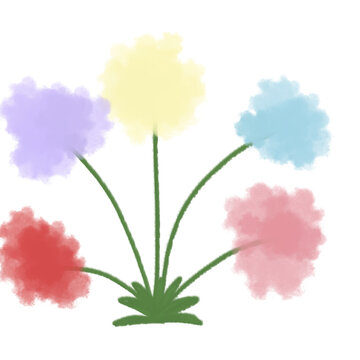 flowers in the vase