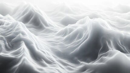 Fototapeta premium Abstract mountain range