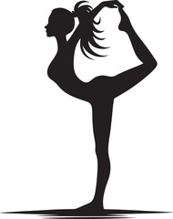 Female Dancer illustration