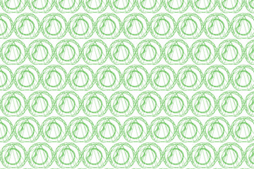 Fototapeta premium seamless pattern with green circles ,Green Geometric Pattern Texture