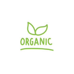 organic product label