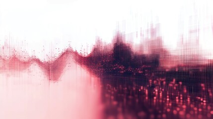 Abstract urban landscape