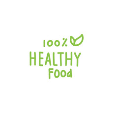 Fototapeta premium organic product label