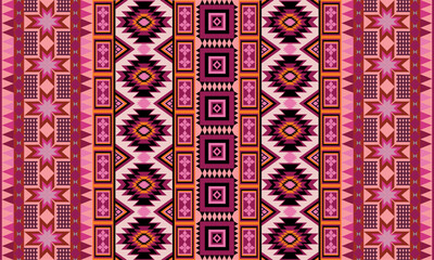 traditional indian fabric for carpet, wallpaper, clothing, wrapping.