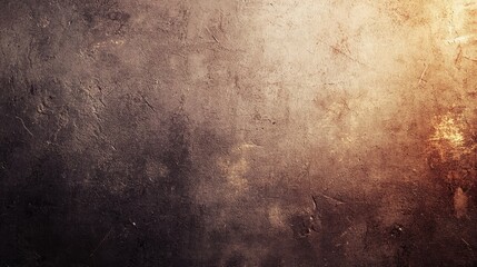 Obraz premium grunge texture background dark brown and gold abstract wall