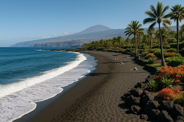 Tenerife: Playa Jardín a Puerto de la Cruz © SALVATORE IOVINO-NA-