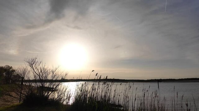 Witness the Dramatic Beauty of a Sunset