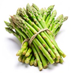 bunch of fresh asparagus