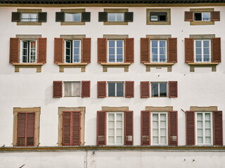 facade of a building, Florence. 