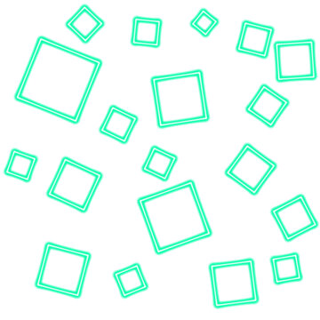 abstract background with squares