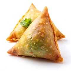 fried chicken on a white background