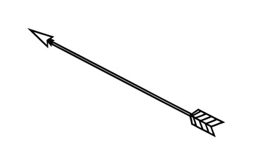 Doodle Arrows Collection Hand Sketch Style