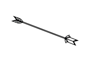 Doodle Arrows Collection Hand Sketch Style