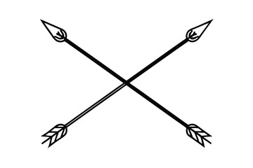 Doodle Arrows Collection Hand Sketch Style
