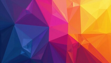 Obraz premium Abstract geometric shapes, vibrant color blocks, art, squares, texture