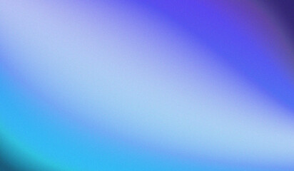 Blue light blue and purple wave abstract noise background with texture and light. Eye shaped gradient with noise and pattern