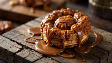 caramelized treat