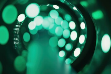 Abstract light tunnel