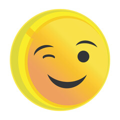 Fototapeta premium happy smiley face