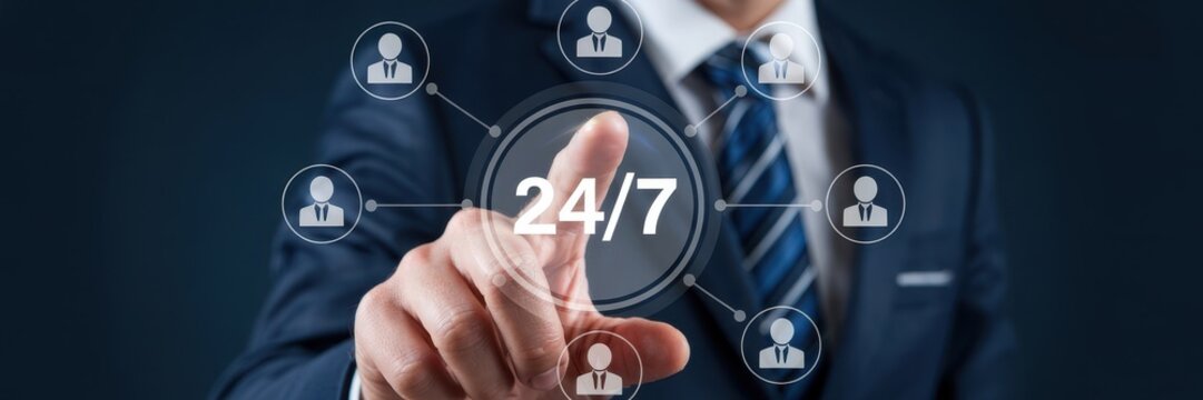 Business availability twenty-four seven