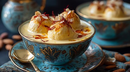 Creamy Dessert in Bowl (1)