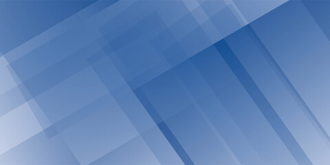 Obraz premium Abstract bacgkround blue and white gradient. Modern blue abstract rectangle box lines background for presentation design, banner, brocure, and business card vector eps10