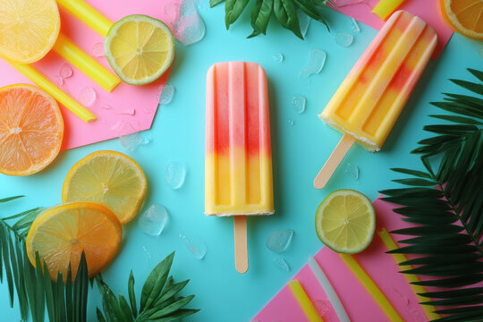 Group of joyful friends playing with colorful balloons at a lively outdoor party.