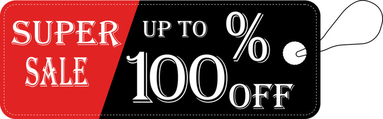 
super sale tag icon.super sale stickers for advertising in a discounted store.Sale badge template with sale percentage symbols, discount price tag.sale label collection suitable for promotion media.
