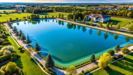 Serene Lakefront Estate