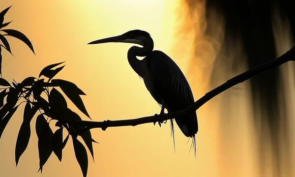 bird on a tree branch