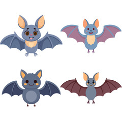 Fototapeta premium Cute Bat Design