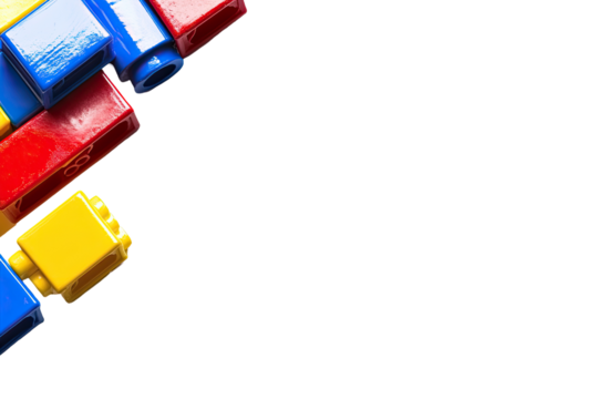 Colorful building blocks