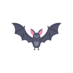 Cute Bat Single Illustration