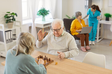 Chess playing fun, memory boosting game, active seniors play with friends, mentally challenging...