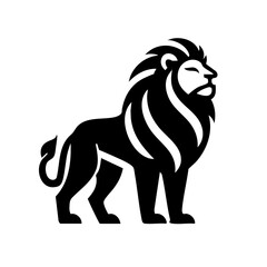 Asiatic Lion Logo Symbol Icon 
